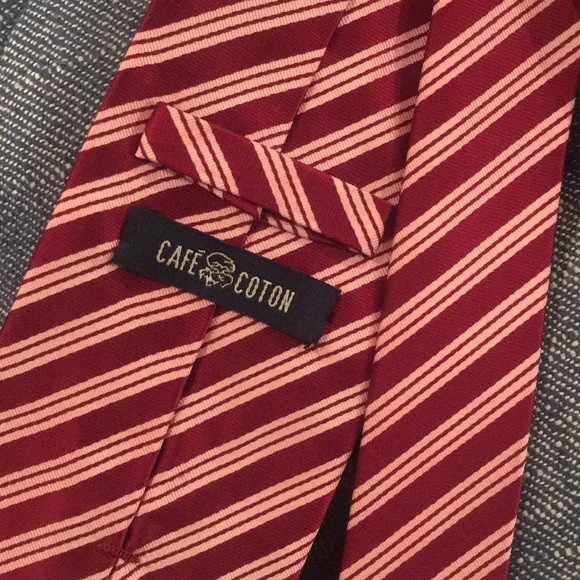 Cafe Coton Tie - Picture 3 of 3